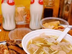 鲜虾净云吞-小梁哥云吞面(黄贝岭店)