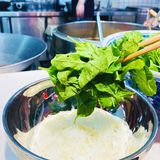 猪肉店卖杀猪粉‼️新鲜‼️