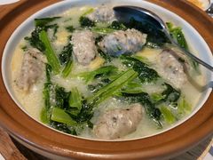 鲮鱼滑煮春菜-广州富力丽思卡尔顿酒店·丽轩·粤菜