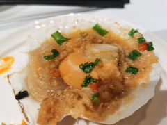 蒜蓉蒸大扇贝-眉州东坡(华联万柳店)