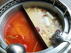 -快乐小羊火锅(河西王府井店)