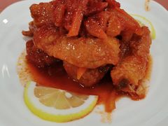 冷酸鱼-新侨三宝乐西餐厅(崇文门店)