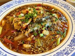 泡菜黄辣丁-张烤鸭·川菜·非遗冒烤鸭(青石桥店)