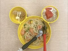 吉列鱼柳意粉-佰搭果·广式茶餐厅(西华路店)