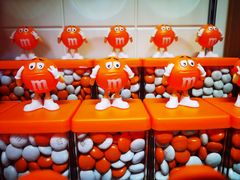 -m豆巧克力世界(上海世茂广场店)