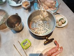 -雍容荟帝王蟹活龙虾展台自助(IFS黑金店)