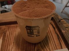 表参道泡泡冰卡布奇诺-春庄咖啡SpringHues(钟楼小区店)
