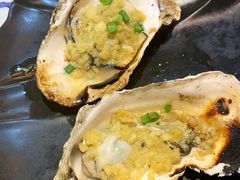 炭烤生蚝-王庄阿咪海鲜大排档(上下杭店)
