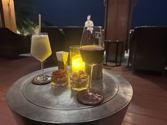 -日落吧·海景咖啡厅·餐酒吧·鸡尾酒·下午茶·乐队表演·浪漫夕阳·三亚文华东方酒店