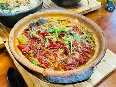 -陈婆婆砂锅·椒麻水煮鱼·特色小炒