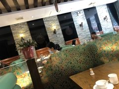 大堂-粥全粥到海鲜家常菜·海肠捞饭(嫩江路店)
