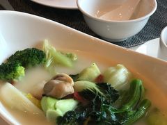浓汤浸时蔬-顺德美的万豪酒店-万豪中餐厅