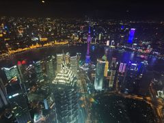 -上海环球金融中心云端足球盛典