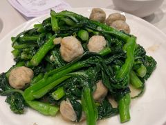 菜心炒鱼青丸-粥旺庄(芳村店)