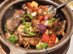 黑椒啫啫牛仔骨-小炳胜(卓悦中心店)