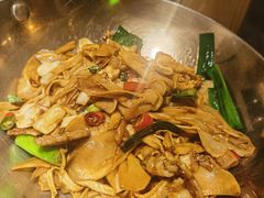 干锅纸片笋-绿茶餐厅(西单老佛爷店)