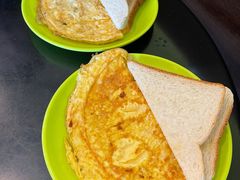 火腿煎蛋多士-Kowloon Cafe 866