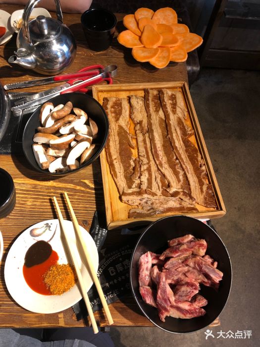 仓库烤肉(迅驰广场店)--菜图片-长春美食-大众点评网