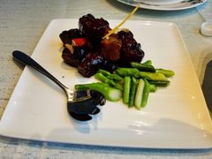 黑金雪花牛肉粒-上海和平饭店龙凤厅 Dragon Phoenix