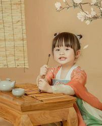 -虞美人古装摄影(汉服体验)