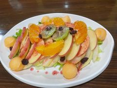 水果沙拉-panchos 墨西哥餐厅(嘉绿苑店)