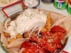 -富乐满 炸鸡&韩国料理 불로만(虹泉路店)