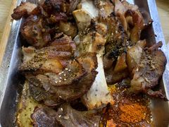 烤肘子-穆鑫楼食府