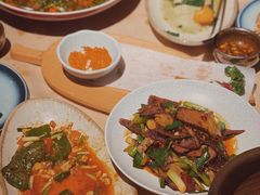 蕨粑炒腊肉-山石榴·贵州菜(丰盛里店)