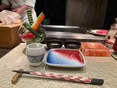 多彩色拉-Ginza Onodera铁板烧(外滩十八号店)