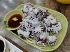 芥末海菊花-贞姨美食·老字号海鲜大排档