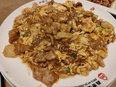 醋溜肉片木须-直隶安家牛肉罩饼(建华店)