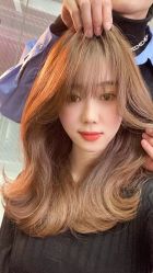 点击看大图 -3AM HAIR SALON染发接发