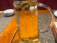 苦荞菊花茶-真地道京味府·鲜橙烤鸭·北京菜(朝外大街东大桥店)