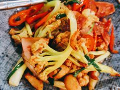 虾酱花菜-simply thai天泰(长泰广场店)