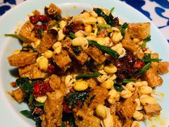 豆芽拌面筋-遇见长安(兰州中心店)