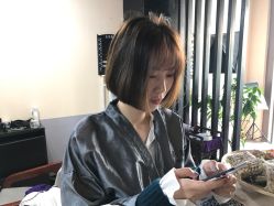 -茶发Salon·烫发染发理发