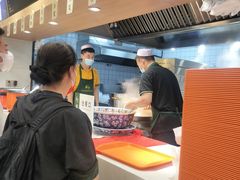 -穆芳阁兰州纯汤牛肉面(西安总店)