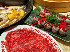 -朱光玉火锅馆(龙阳广场店)