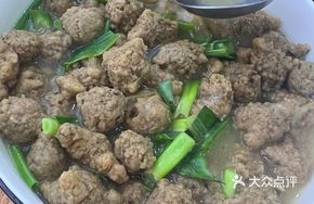 Mung Bean Dumpling Soup