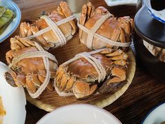 -丫丫蟹庄·苏式园林农家乐·阳澄湖大闸蟹(阳澄湖莲花岛店)