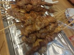 -烤满分·东北烧烤(首经贸店)