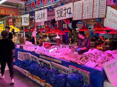 -喝丢一只鞋海鲜烧烤·海肠捞饭(市场店)