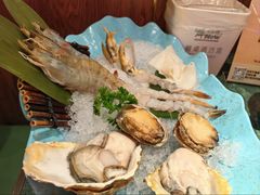 海鲜拼盘-牛New寿喜烧(中山公园龙之梦店)