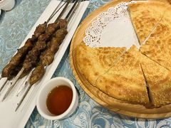 -巴扎美食·新疆菜·西域歌舞表演餐厅(新疆大厦店)