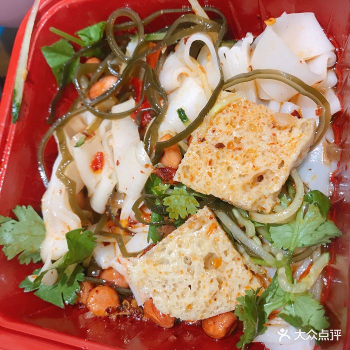 猪脑壳凉面招牌凉面图片 - 第51张