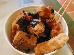 臭豆腐-仓桥直街臭豆腐