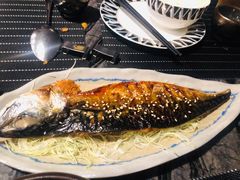 炭烤青花鱼-花见无国界料理(科林楼店)