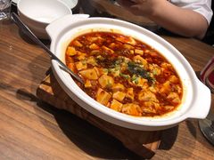 麻婆螺香豆腐-将相和·海鲜蒸饺大连菜