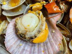 -桔子海鲜烧烤大排档(台东店)