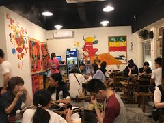 大堂-吃皮火锅馆(苏宁店)